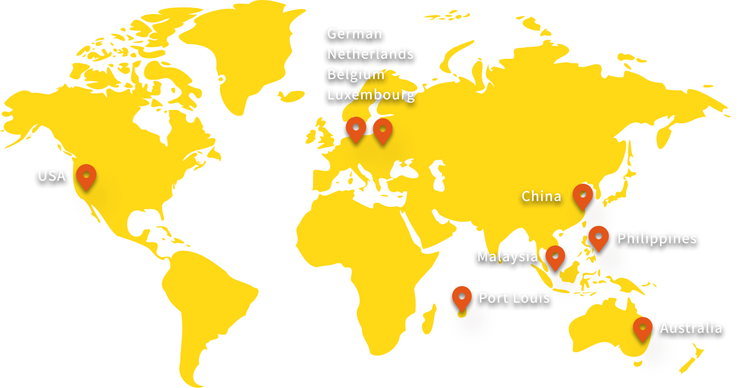 Global Distributor Locations