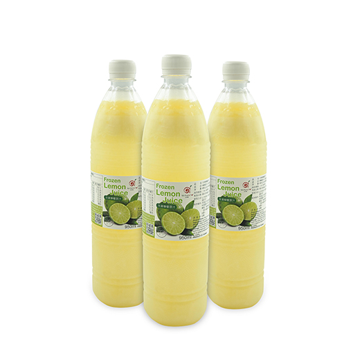 Frozen Lemon Juice Package