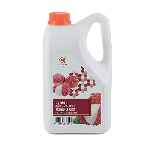 Lychee Juice Concentrate Package