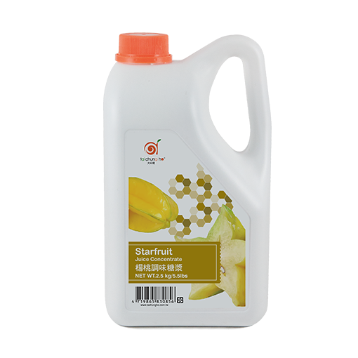 Starfruit Juice Concentrate Package