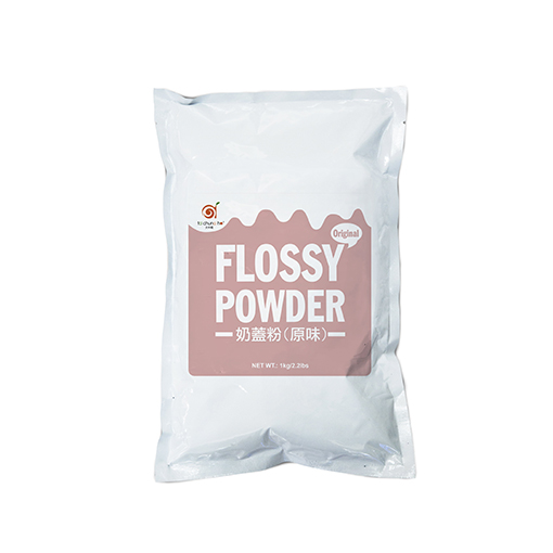 Flossy Powder (Original) Package