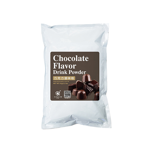 Chocolate Flavor Drink Powder Package