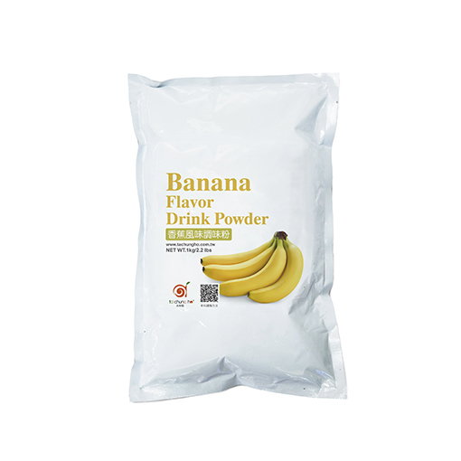 Banana Flavor Drink Powder  Package
