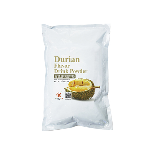 Durian Flavor Drink Powder Package