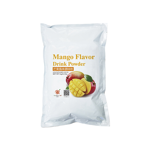 Mango Flavor Drink Powder Package