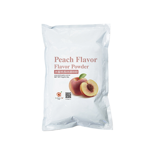 Peach Flavor Drink Powder Package