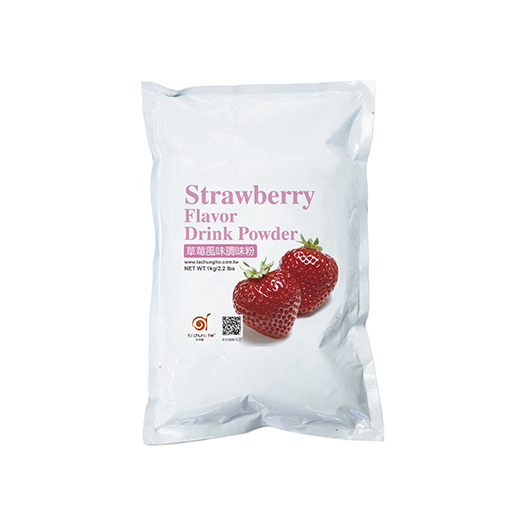 Strawberry Flavor Drink Powder  Package