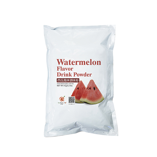 Watermelon Flavor Drink Powder Package