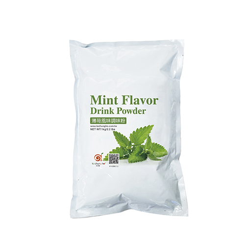 Mint Flavor Drink Powder Package