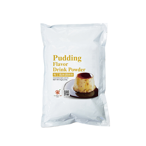 Pudding Flavor Drink Powder Package