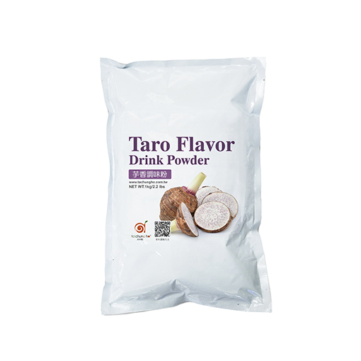 Taro Flavor Drink Powder Package