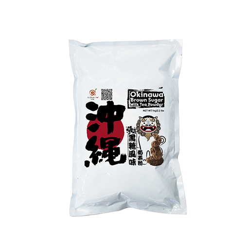 Okinawa Brown Sugar Milk Tea Powder Package