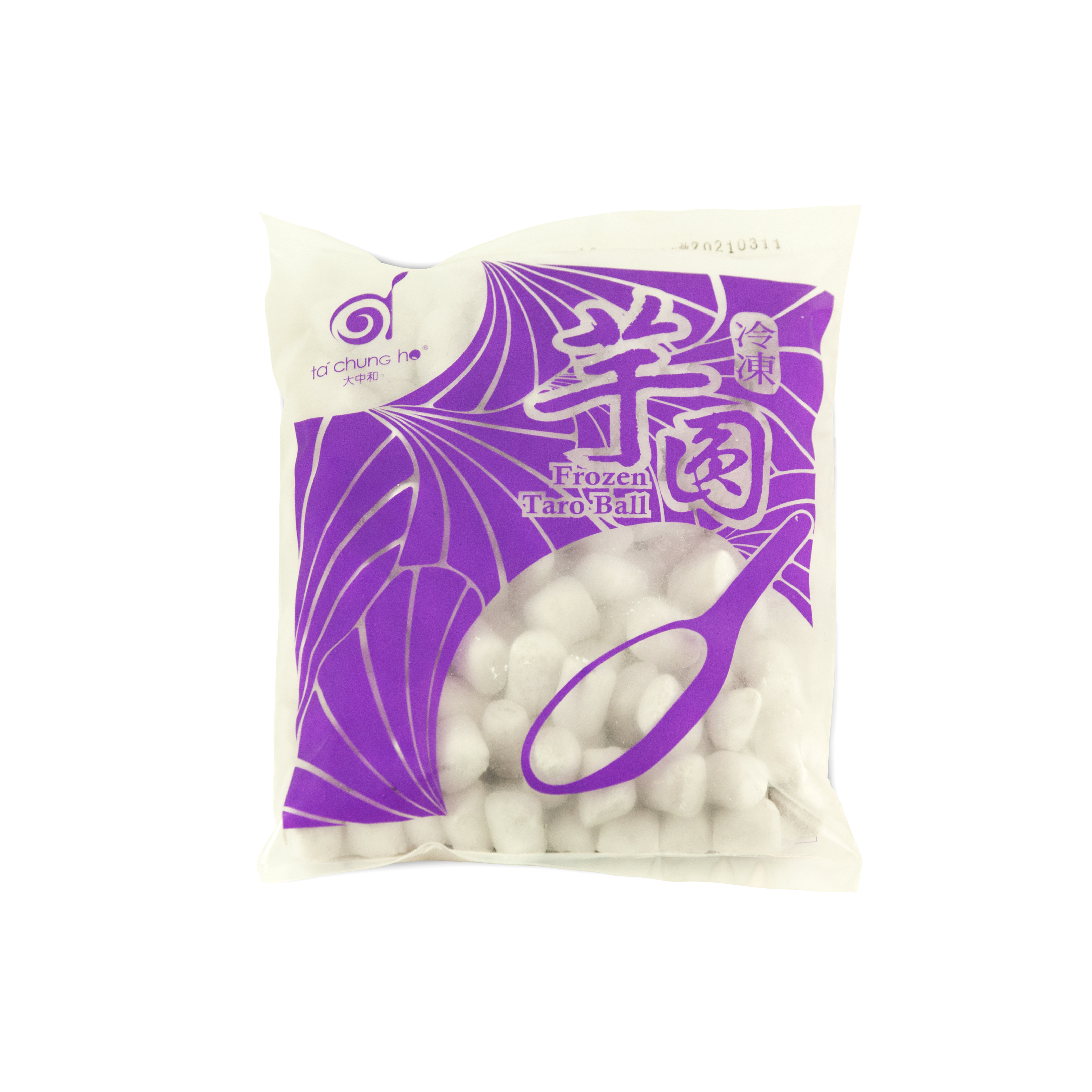 Frozen Taro Ball Package