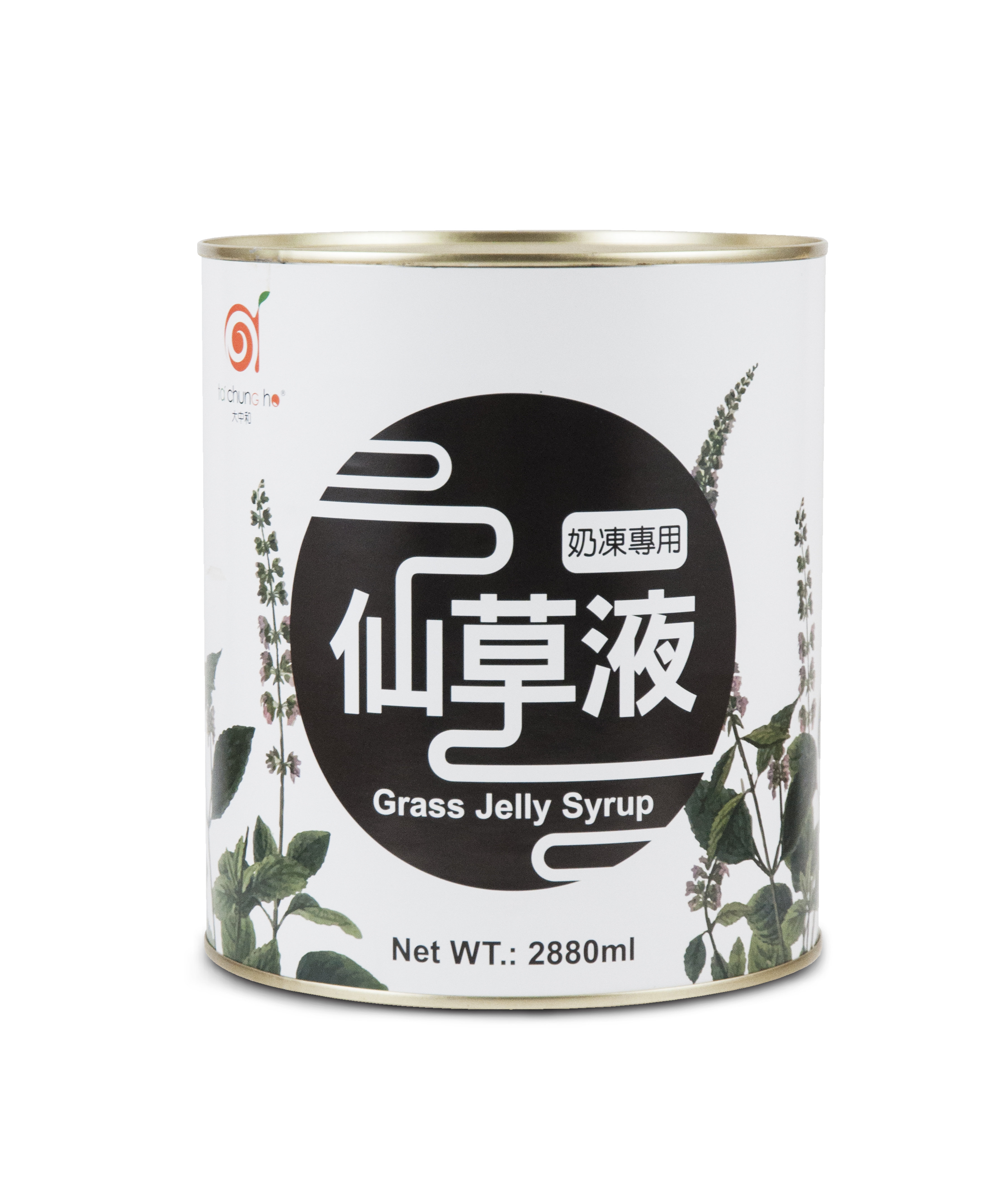 Grass Jelly Syrup Package