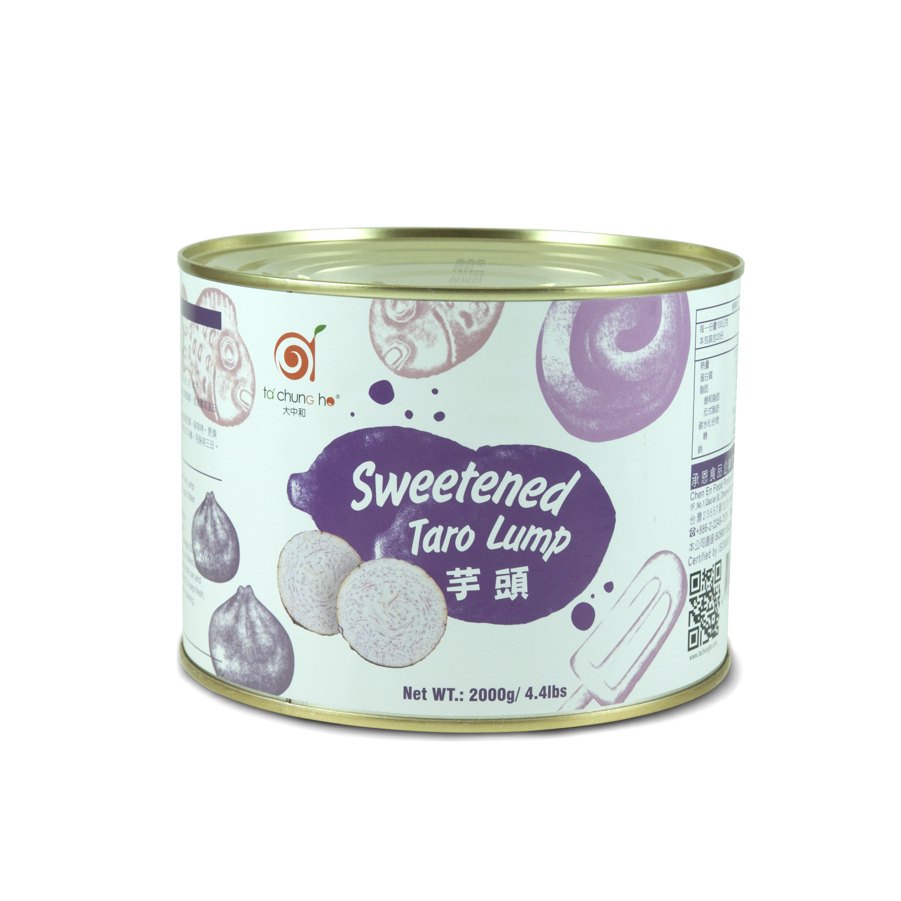 Sweetened Taro Lump Package