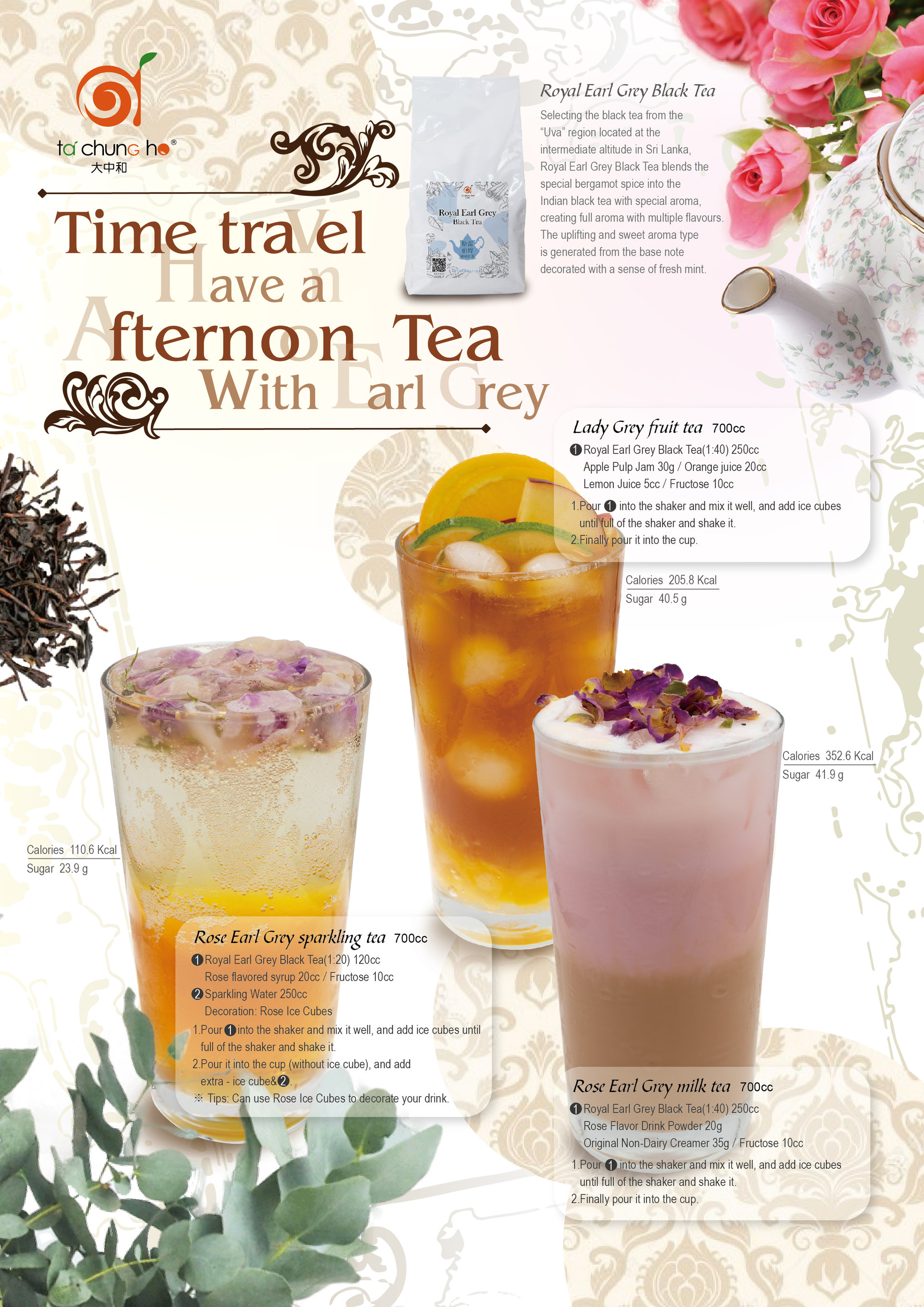 Time travel: Have an afternoon tea with Earl Grey