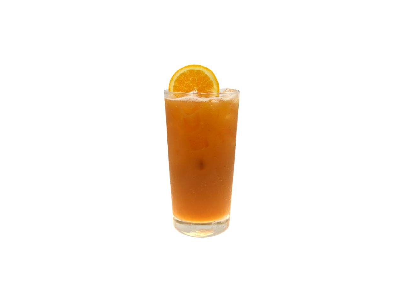 Orange black tea  